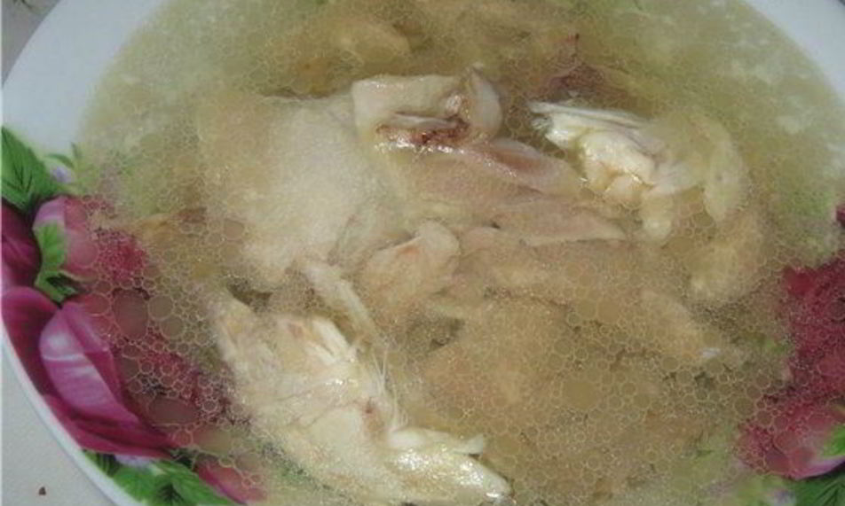 Рецепт куриного заливного