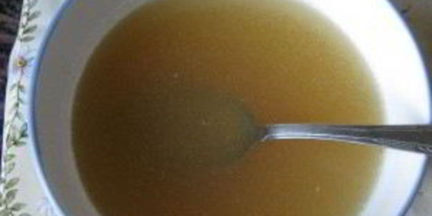 куриное заливное