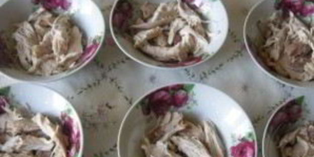 куриное заливное