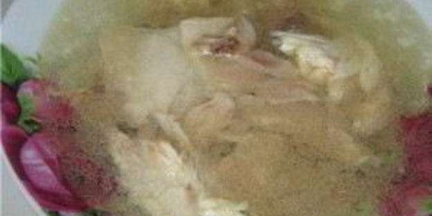 куриное заливное