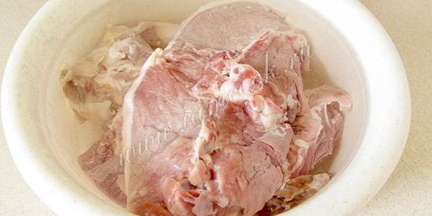 мясное заливное