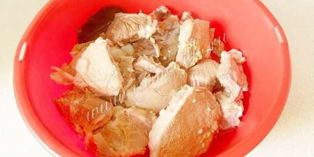 мясное заливное