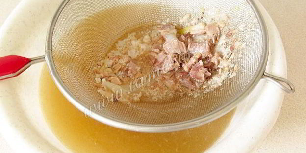 мясное заливное