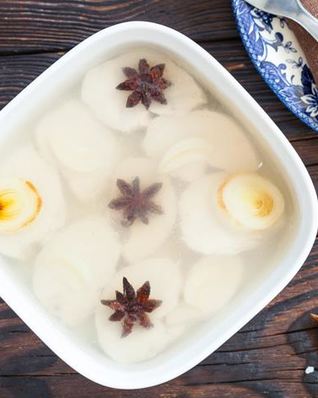 Пряное заливное из курицы с бадьяном