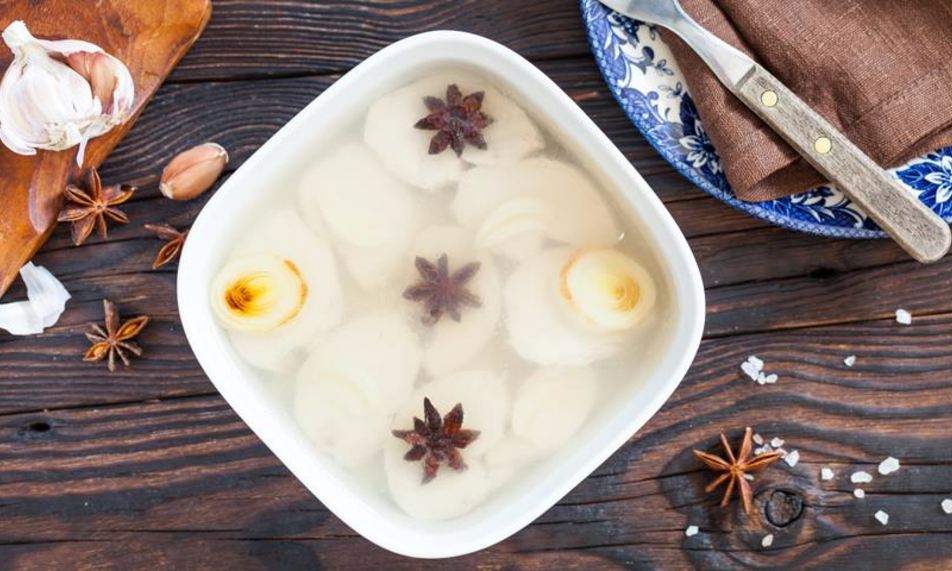 Рецепт пряного заливного из курицы с бадьяном