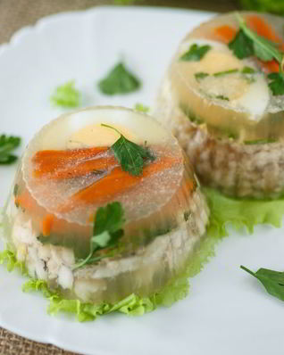 Рыбное заливное