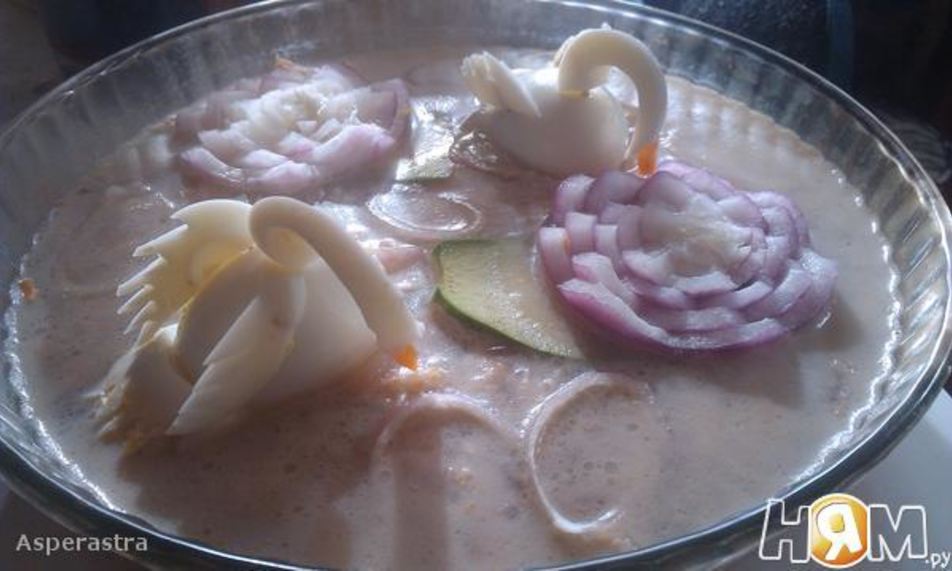 Рецепт сильно рыбного заливного