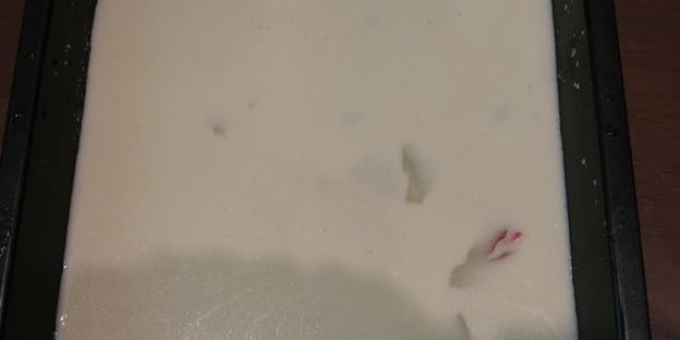 слоеное заливное из языка петушок