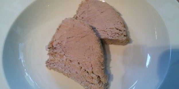 телячье заливное