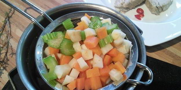 телячье заливное