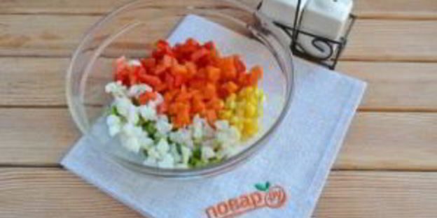 вегетарианское заливное к новому году