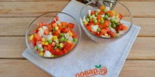 вегетарианское заливное к новому году