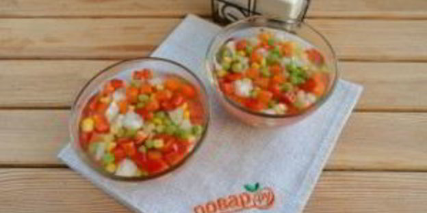 вегетарианское заливное к новому году