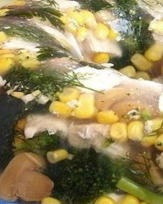 Закусочное заливное ассорти