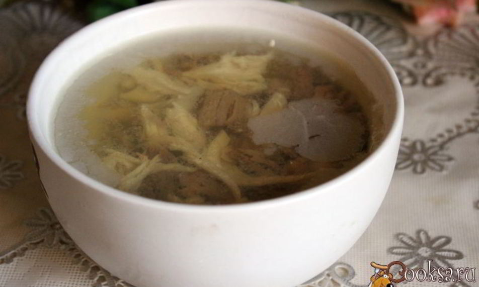 Рецепт заливного-ассорти из мяса и птицы