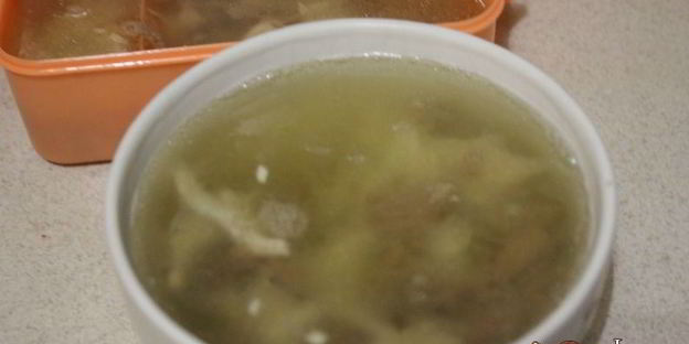 заливное-ассорти из мяса и птицы