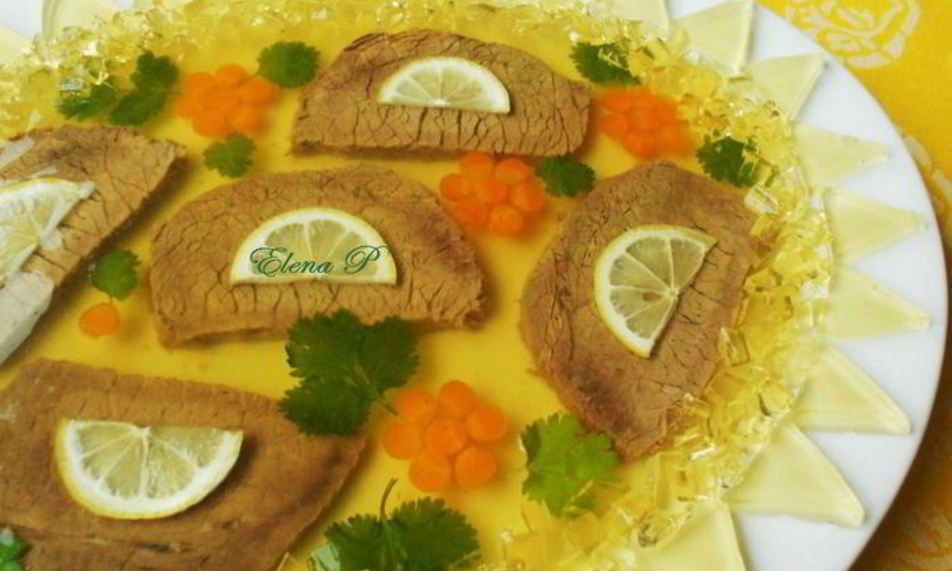 Рецепт заливного без проблем