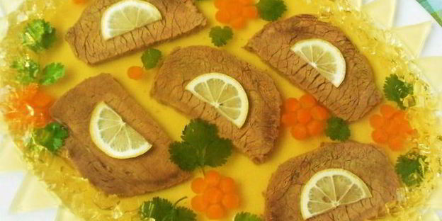 заливное без проблем