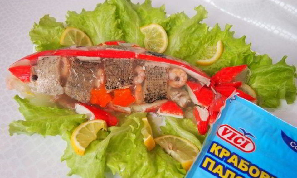 Рецепт заливного дары посейдона