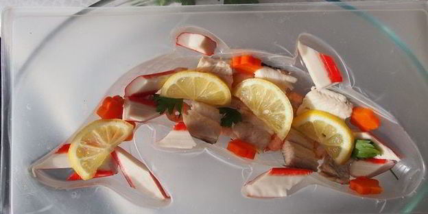 заливное дары посейдона