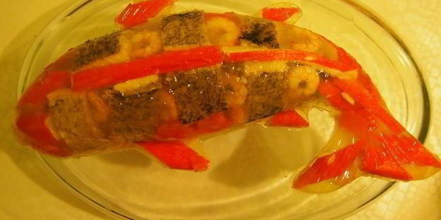 заливное дары посейдона