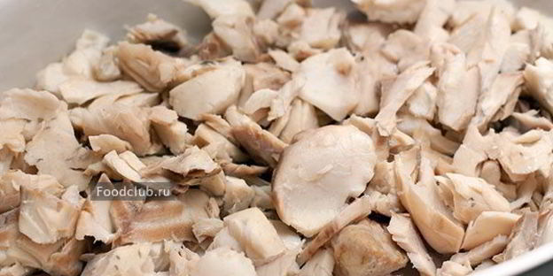 заливное из двух видов рыбы