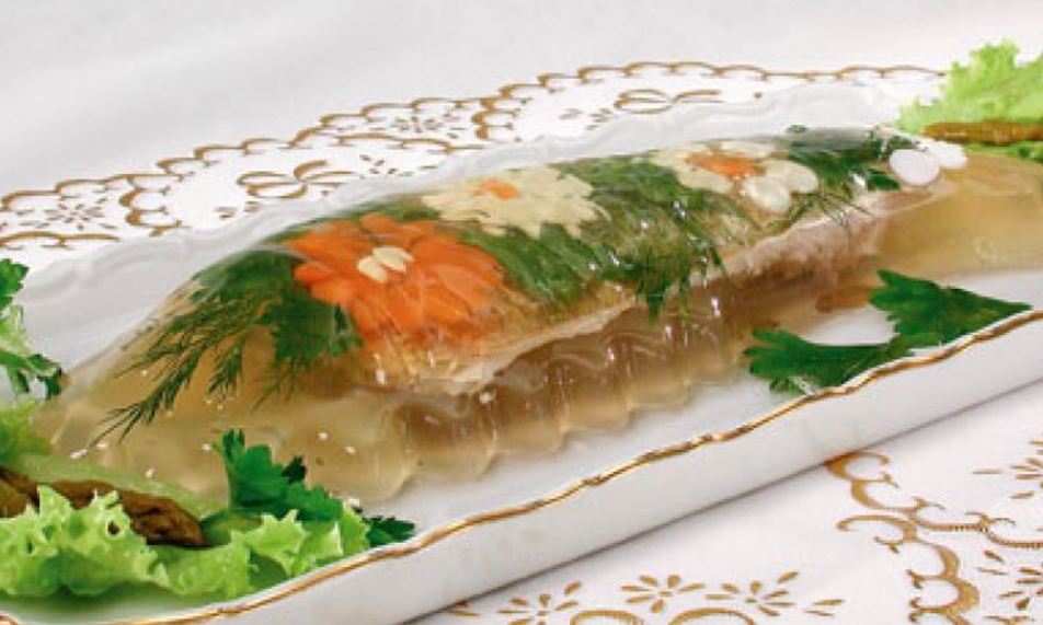 Рецепт заливного иза форелей в формаха