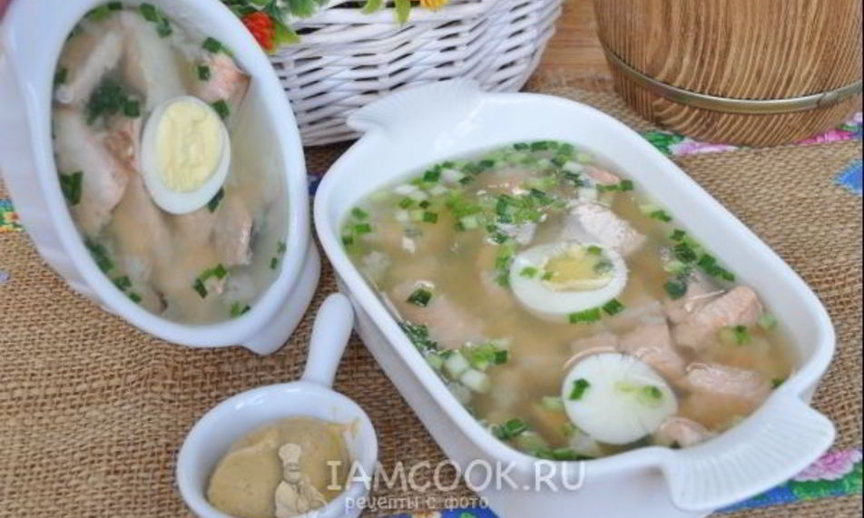 Рецепт заливного из горбуши