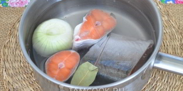 заливное из горбуши