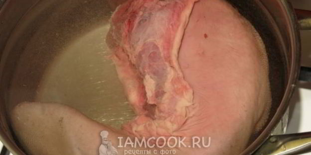 заливное из говяжьего языка