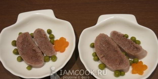 заливное из говяжьего языка