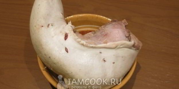 заливное из говяжьего языка