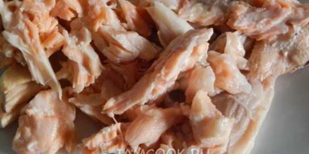 заливное из красной рыбы