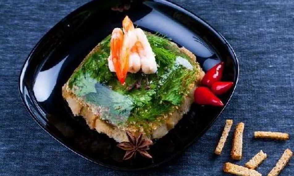 Рецепт заливного иза креветка