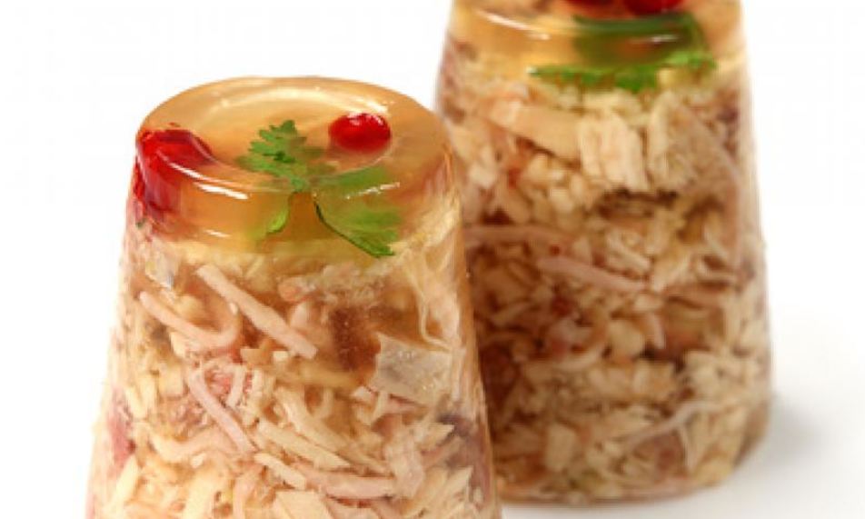 Рецепт заливного из куриного филе