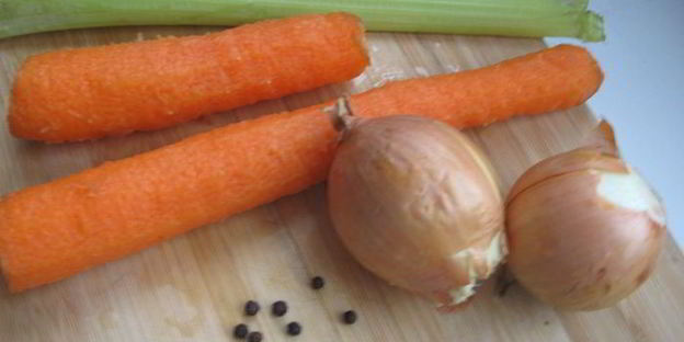 заливное из курицы без добавления желатина