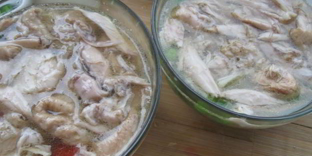 заливное из курицы без добавления желатина