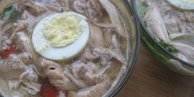 заливное из курицы без добавления желатина