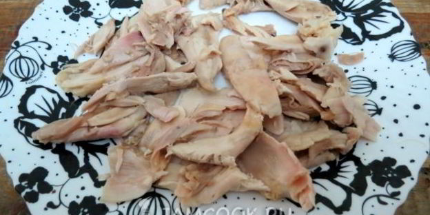 заливное из курицы с брокколи