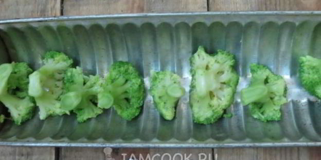 заливное из курицы с брокколи