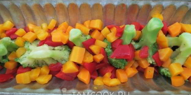 заливное из курицы с брокколи