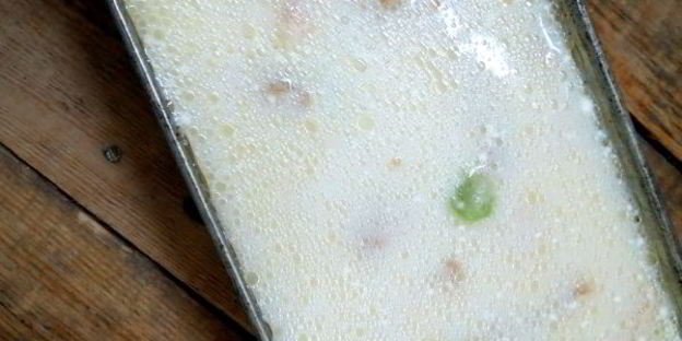 заливное из курицы с брокколи