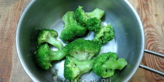 заливное из курицы с брокколи