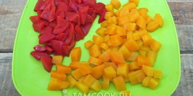 заливное из курицы с брокколи