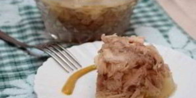 заливное из курицы в мультиварке