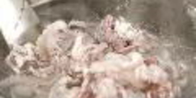 заливное из морепродуктов в бокалах