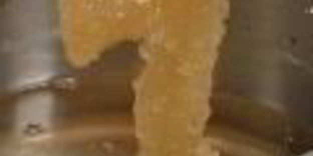 заливное из морепродуктов в бокалах