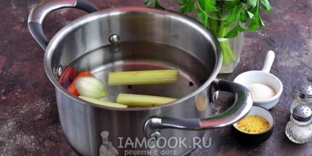 заливное из морского окуня