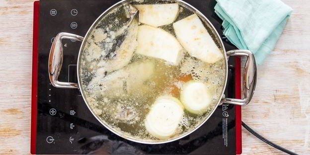 заливное из осетра