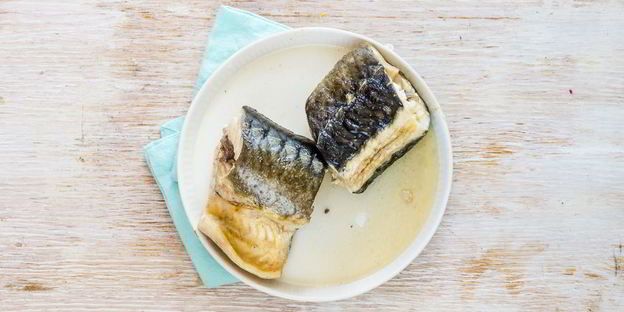 заливное из осетра